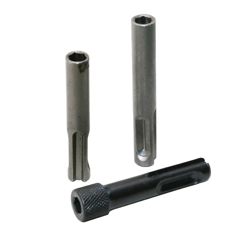 3 шт Адаптеры шестигранным хвостовиком патрон для сверла дрели адаптер SDS