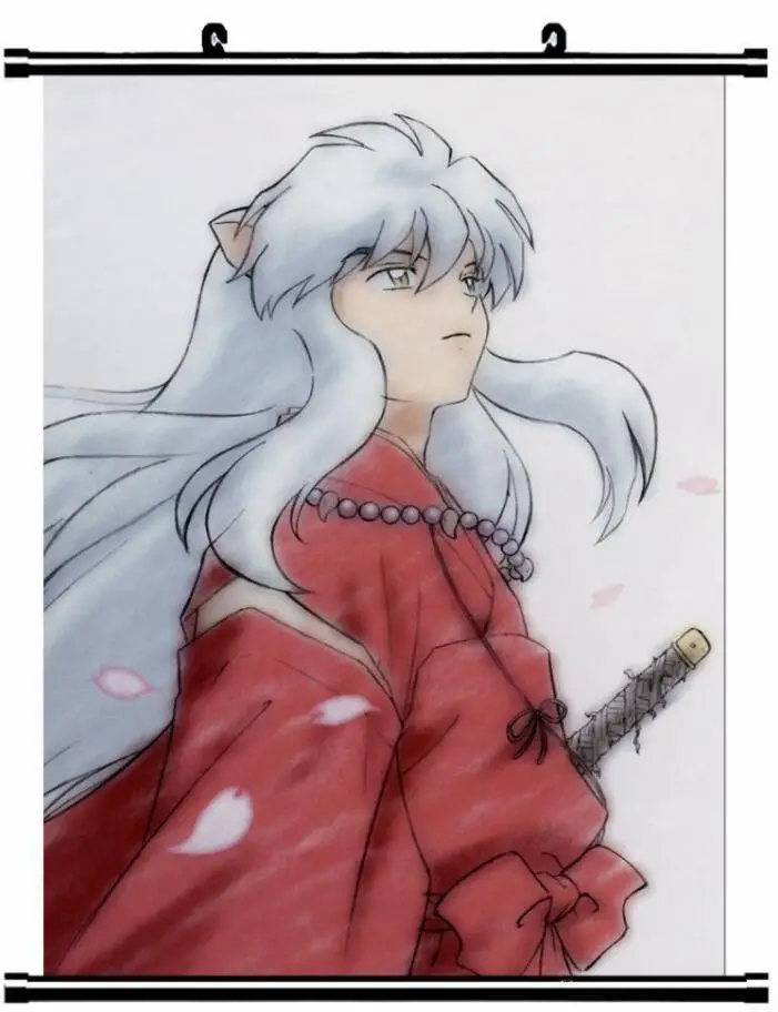 Горячий постер японское аниме украшение дома InuYasha Sesshoumaru домашний декор плакат