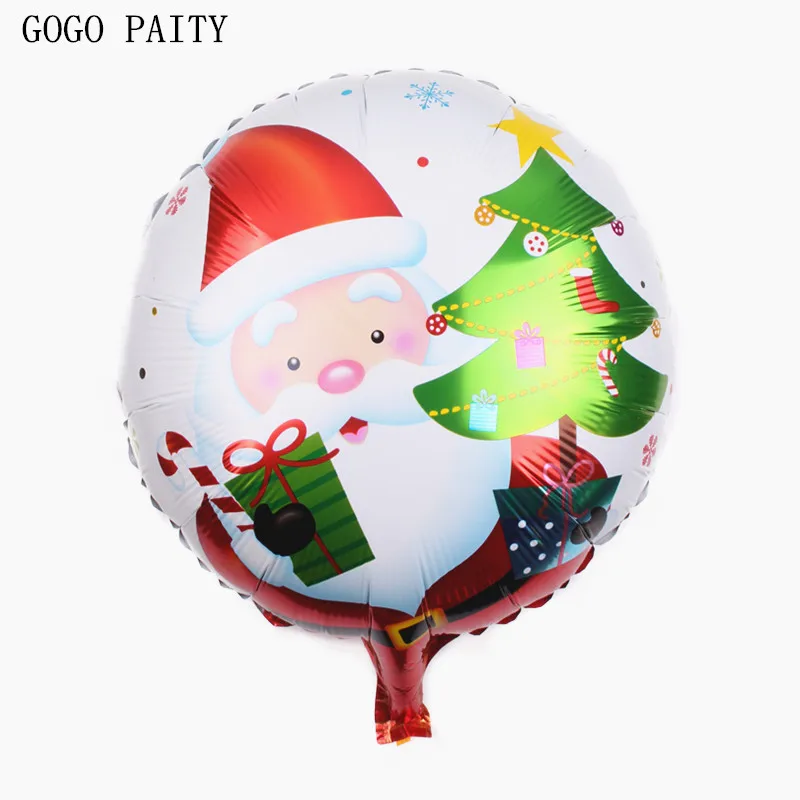GOGO PAITY Бесплатная доставка 18 дюймовый Рождественский Санта Клаус и
