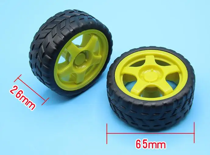 1 шт. x шины для избегания препятствий поддерживающие колеса умного