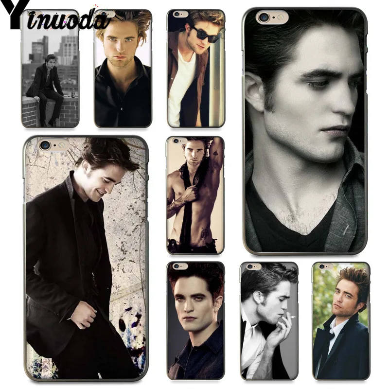 

For iphone 13 7 6 X Case Robert Pattinson Twilight Vampire Esquire Best Phone Case for iphone 13 8 6S Plus X XS XR XSMAX