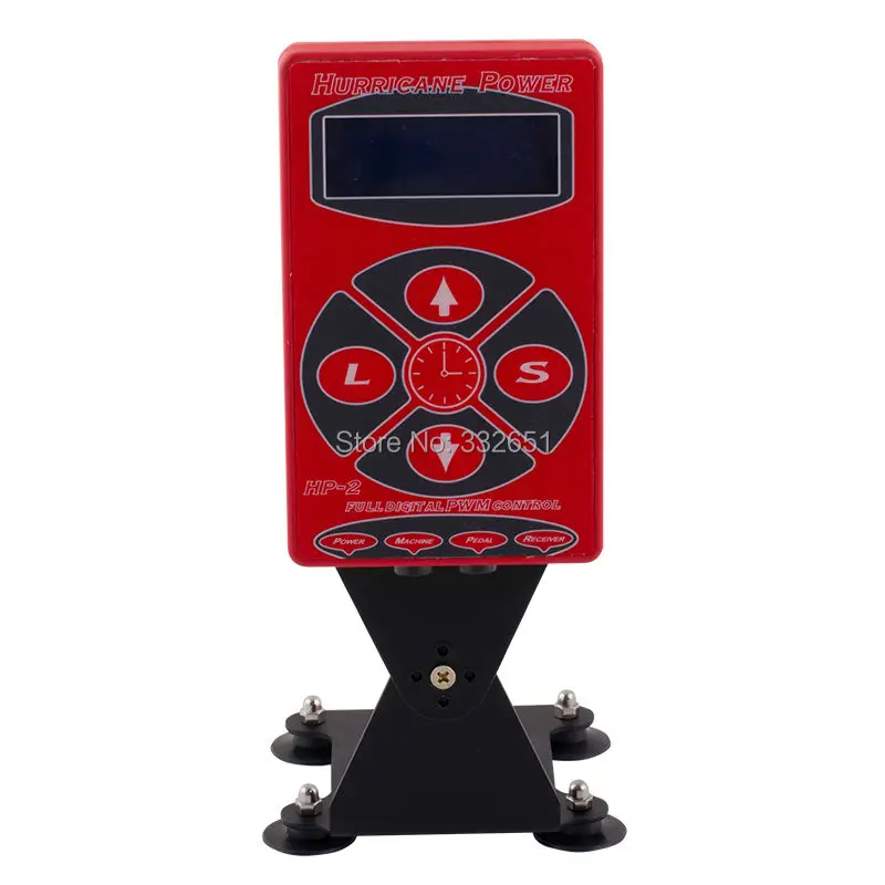 CHUSE 600D BX10 красный источник питания для тату черная сталь двойной цифровой ЖК
