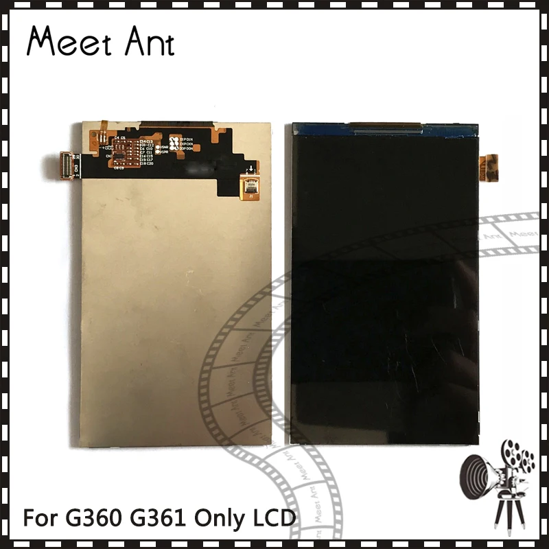 50 шт./лот Новинка для samsung Galaxy Core Prime G360 ЖК дисплей G360H G361 G361H G361F G3608 Экран дисплея