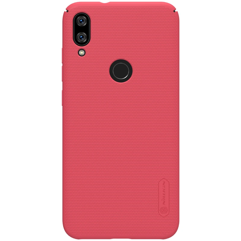 Красный Для Xiaomi mi Play чехол Nillkin матовый защитный жесткий чехол матовый чехол для Xiaomi mi Play/mi 5 Pro Бампер Подарочный держатель - Цвет: Красный
