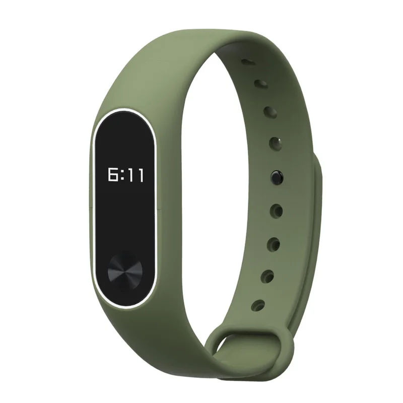 Двойной сменный ремешок для Xiaomi Mi band 2 1 шт. многоцветные ремешки смарт