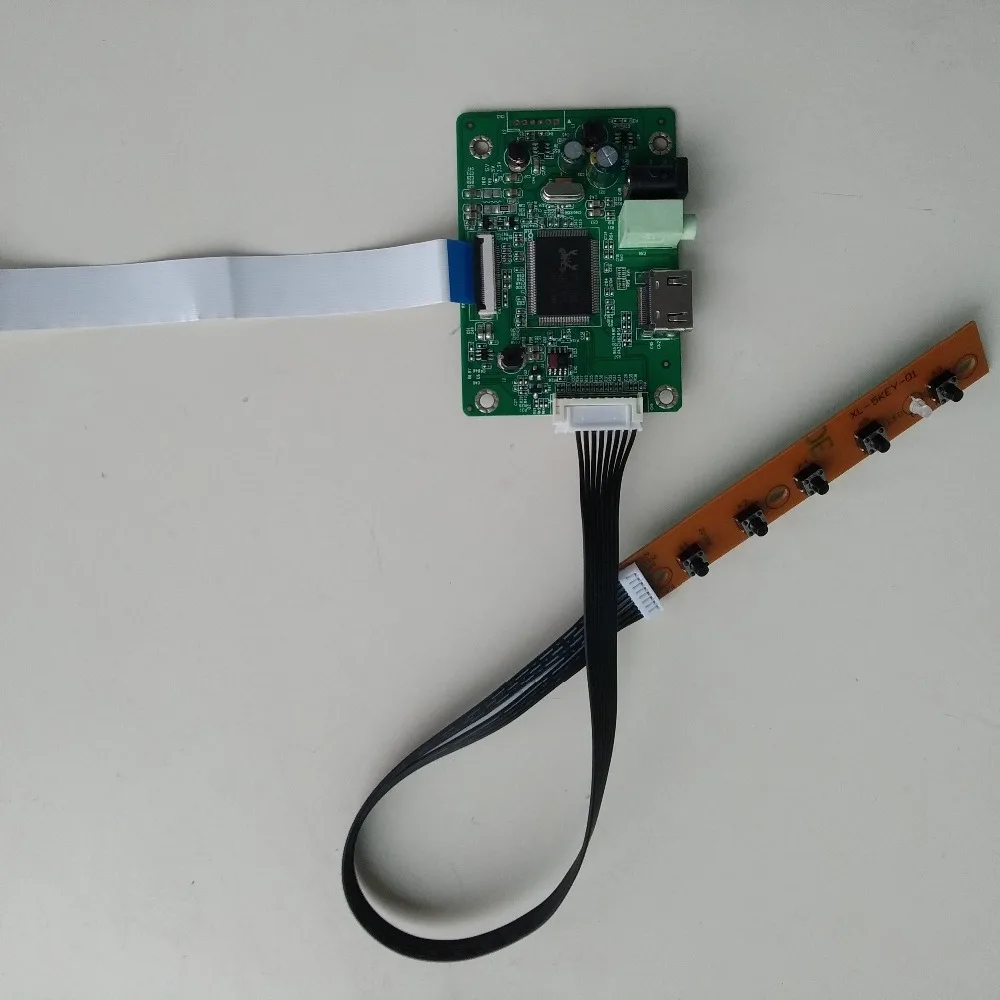 Для LG LP156WHB-TPC1/TPC2 1366X768 Панель Экран HDMI светодиодный LCD EDP мини-плата контроллера комплект