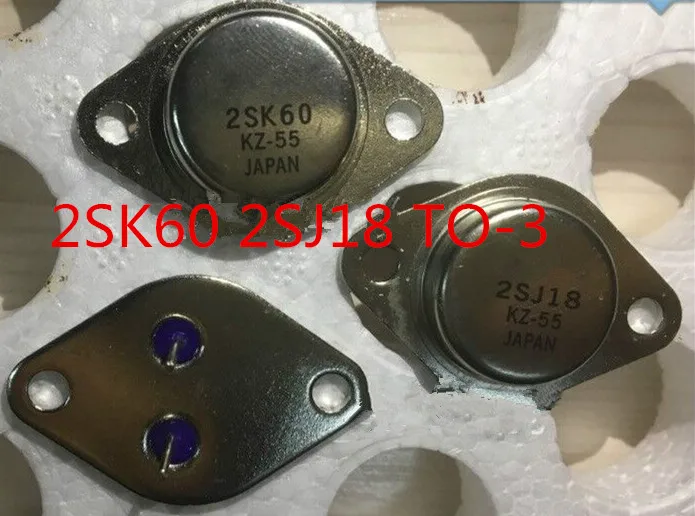 Бесплатная доставка 2SK60 2SJ18 TO-3 1 шт. + 1P CS2SJ18 | Электроника