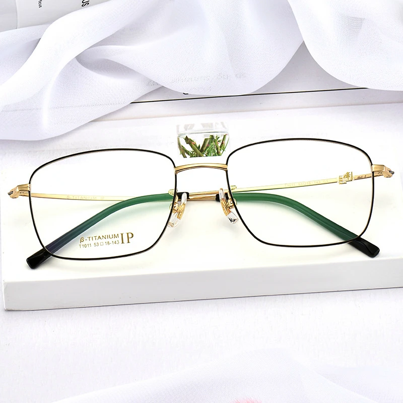 

Viodream Retro polygonal titanium Spectacle Frame Optical Glasses Frame Prescription Eyewear Computer Glasses Oculos De Grau