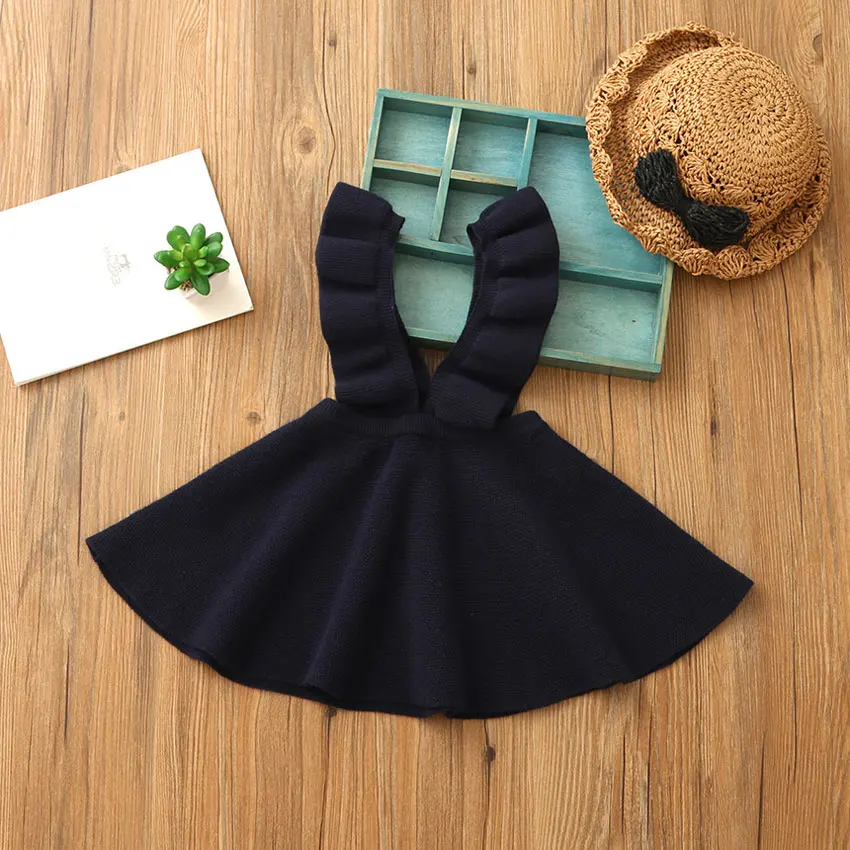 2018 Promotion Vestidos Mujer Aile Rabbit Autumn Girls Dress Girl Clothing Knit Sweater Kids For Robe Fille Beautiful | Детская одежда