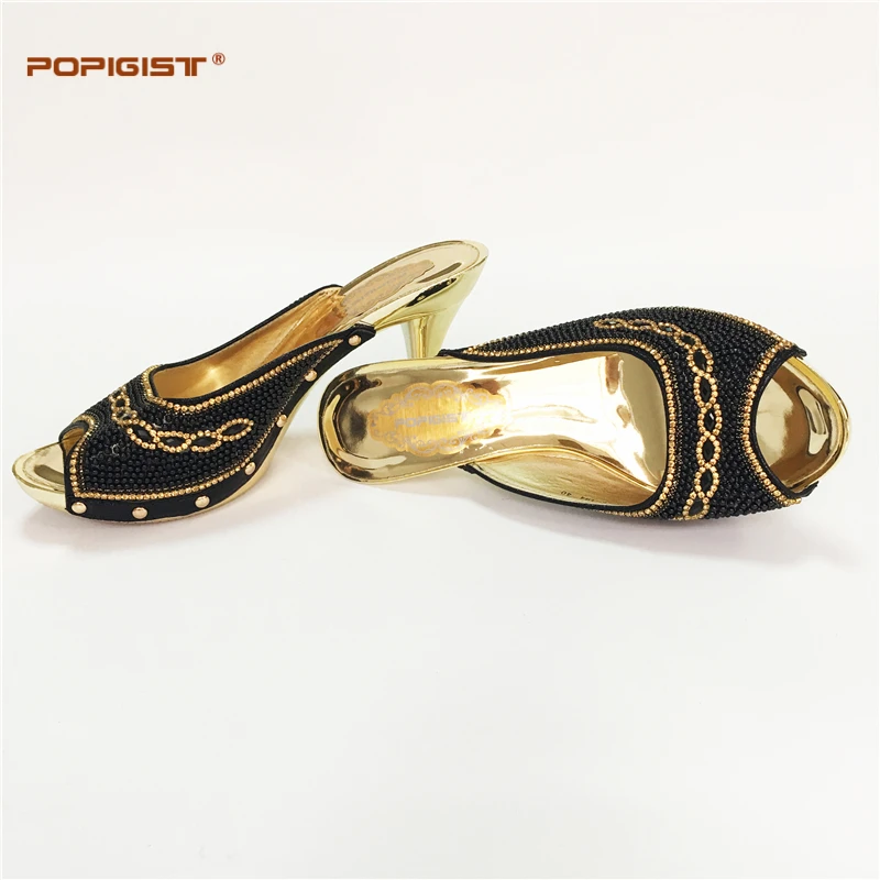 Хит продаж комплект из туфель и сумочки в итальянском стиле женские вечерние