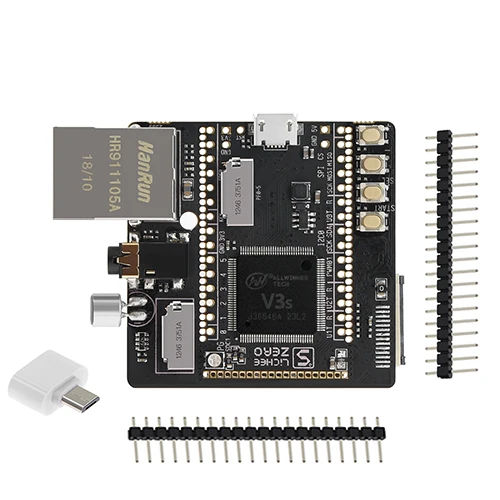 Pi Zero 1GHz Sipeed Lichee Pi ZeroW 1 ГГц Cortex-A7 512 Мбит DDR макетная плата мини ПК+ wifi модуль - Цвет: Pi Zero 1GHz