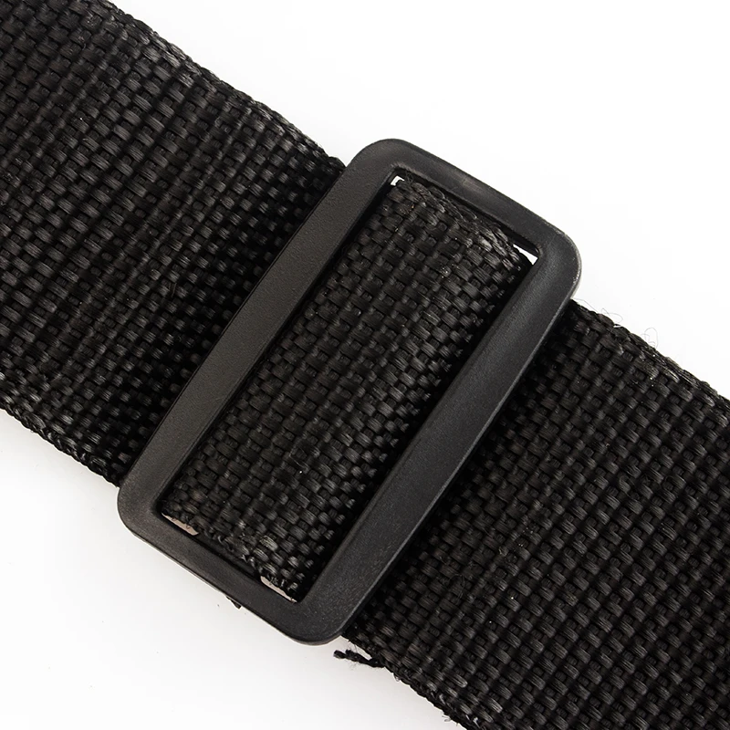 SOACH Регулируемый черный нейлоновый ремешок прочный мягкий классический