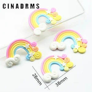 10 шт., миниатюрные зажимы для волос, 28 мм х 38 мм