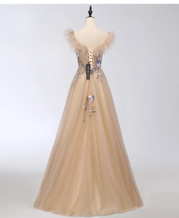 100%real luxury ruffled collar bird barcoque cosplay gown medieval dress Renaissance queen Victorian Belle long |