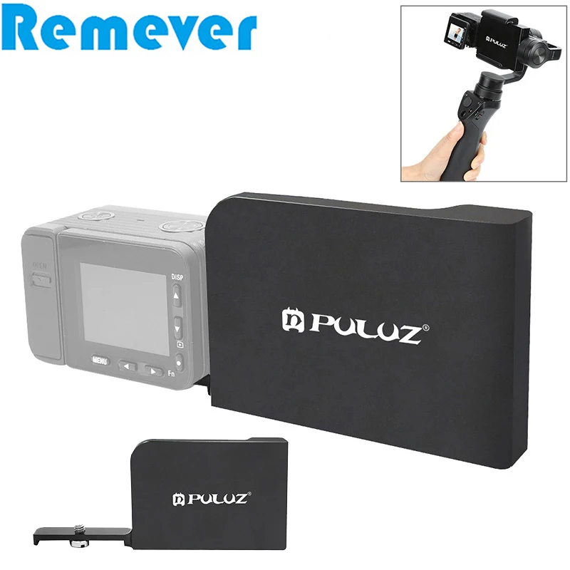 Новый держатель из алюминиевого сплава для экшн камер Sony DSC RX0 II Adaptors DJI OSMO Zhiyun Smooth