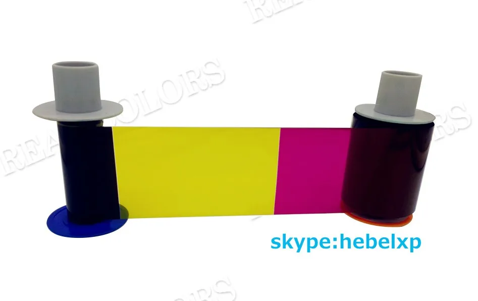 Совместимые ленты PCC084051 YMCK 500 печать сделано в Южной Корее|card printer ribbon|printer ribbonprint