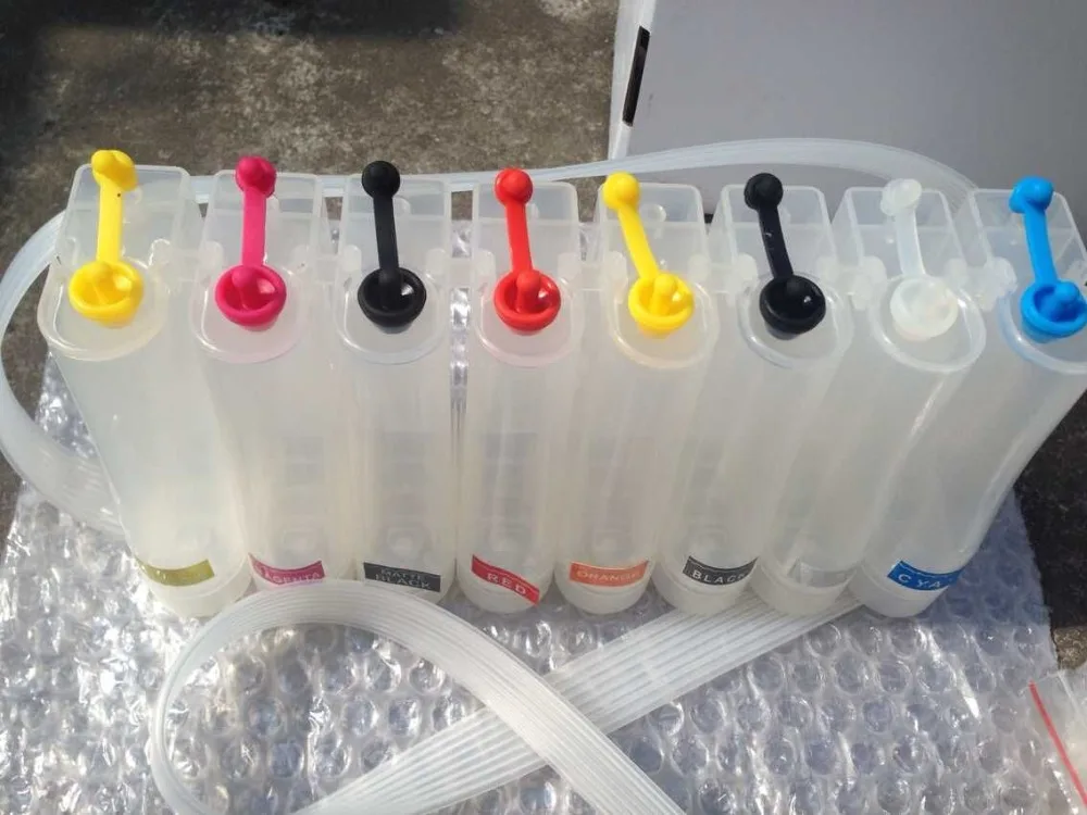 Система непрерывной подачи чернил для EPSON R2000 Photo CISS CIS пустые детали принтера|epson