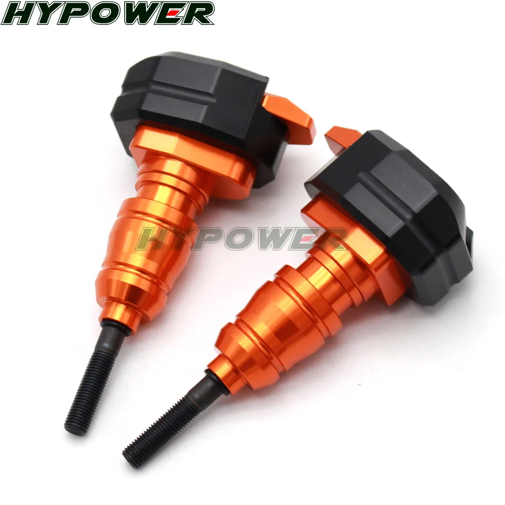 Orange Для YAMAHA YZF600 R6 2006 2007 R 6 Высокое качество мотоциклетные защита от падения рамка ползунок обтекатель Защита Анти Краш Pad протектор - Цвет: Orange