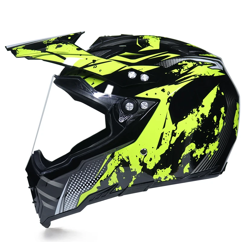 Мотоциклетный шлем ATV Dirt Bike горные Cross Capacete Da Motocicleta Cascos мотокросса внедорожный с