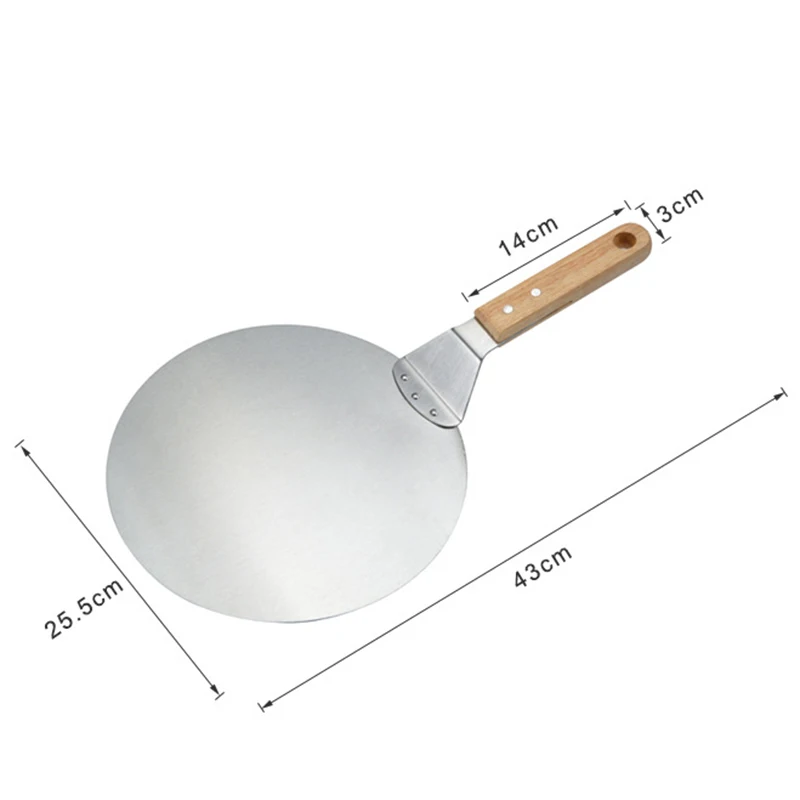 Лопатка Черпак микроволновая печь практичная 10 дюймов нержавеющая сталь