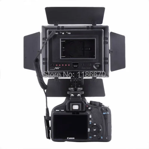 Бесплатная доставка светодиодная лампа YN160II для видеокамеры Canon Nikon видеокамера