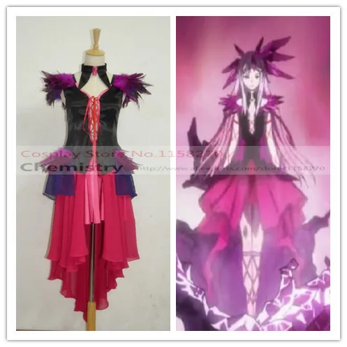 Костюм для косплея вин Корона Мана Ома |