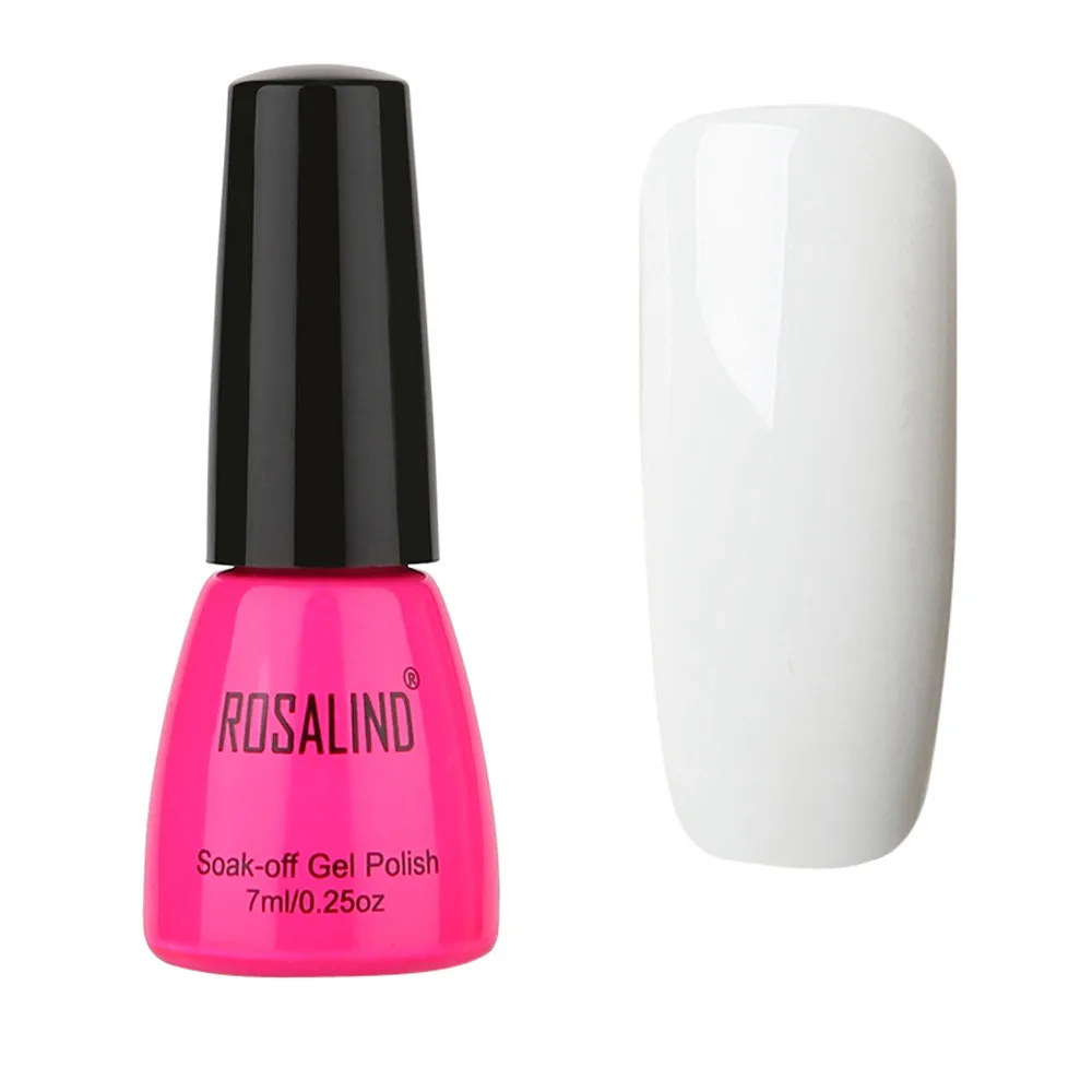 ROSALIND 7ML Gel Nail Polish Art Manicure Primer Acrylic Lacquer UV Lamp Poly Soak off Nails Accessorie | Красота и здоровье