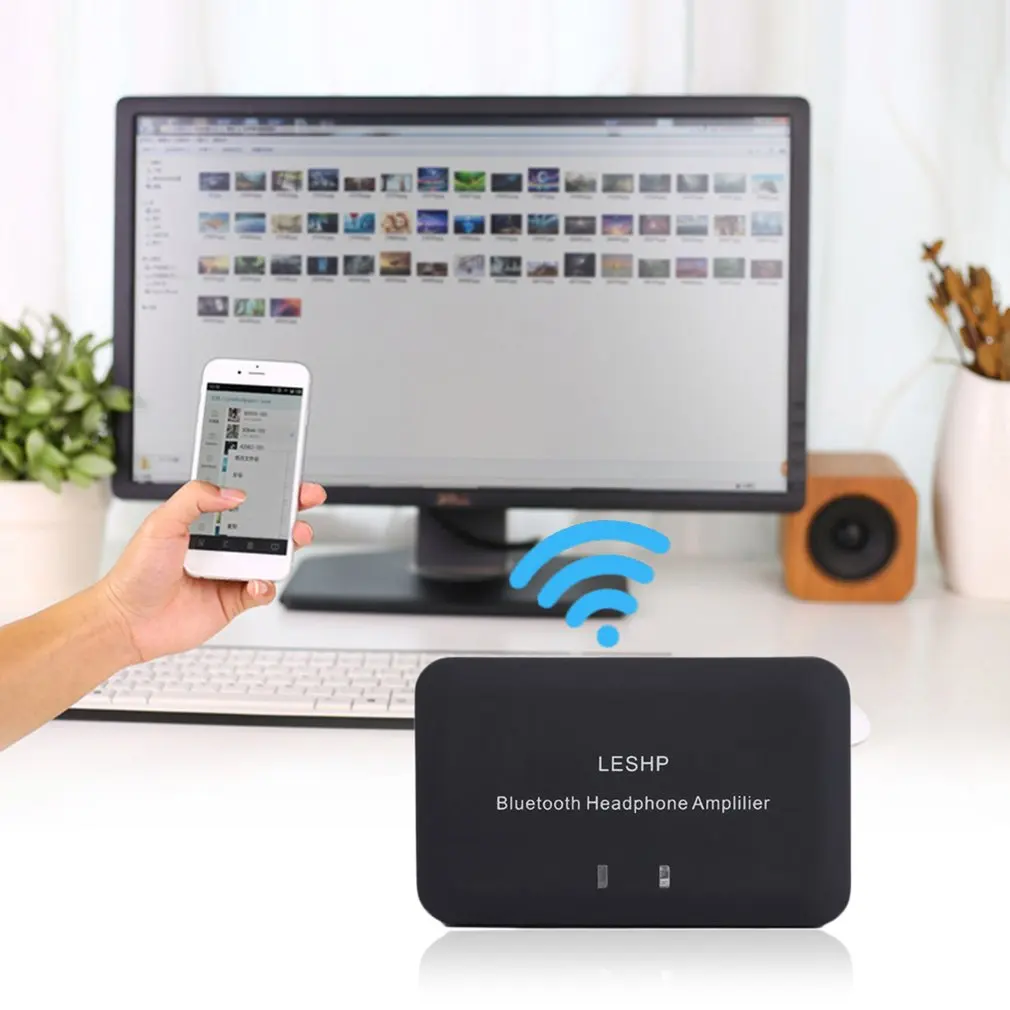 Усилитель для наушников Hi Fi Профессиональный портативный мини усилитель 3 5 мм