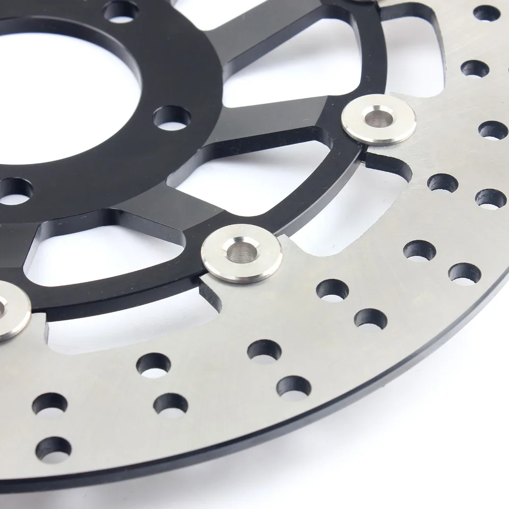 BIKINGBOY для Suzuki RGV 250 1991 1992 1993 1994 1995 RGV250 91 92 93 94 95 плавающие передние тормозные диски