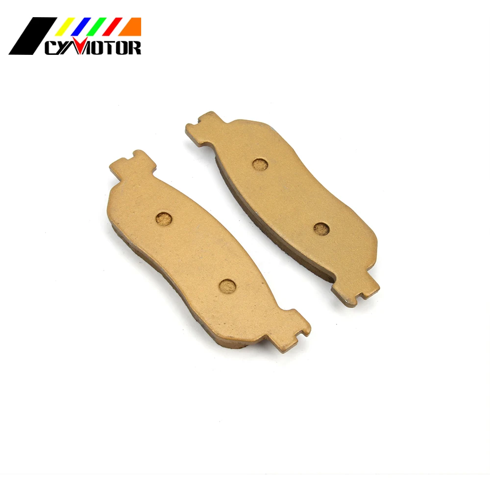 Передние тормозные колодки для мотоцикла RZ50 T105 V110 AT115 TW125 TW200 ST225 TW 225 SERROW XT 250 91 92 93 94