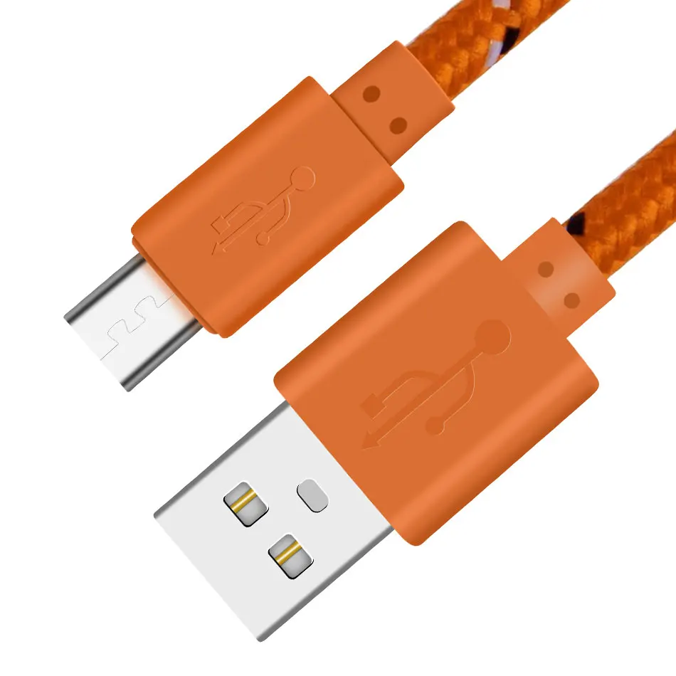 Vanniso Micro USB кабель 1 м 2 м 3 м Синхронизация данных USB кабель зарядного устройства для samsung S6 S7 htc LG huawei xiaomi Android кабели для мобильных телефонов