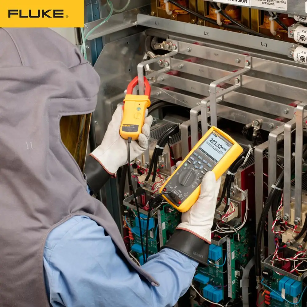 Цифровой мультиметр Fluke 287C трендовая функция захвата подлинного эффективного