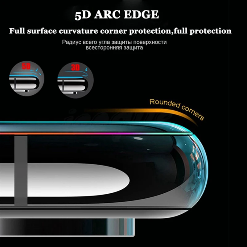 5D стекло для Samsung Galaxy A51 A71 A91 A41 A50 A01 A70 A30 защита экрана закаленное M10s M10 A10 A20 e S10e |