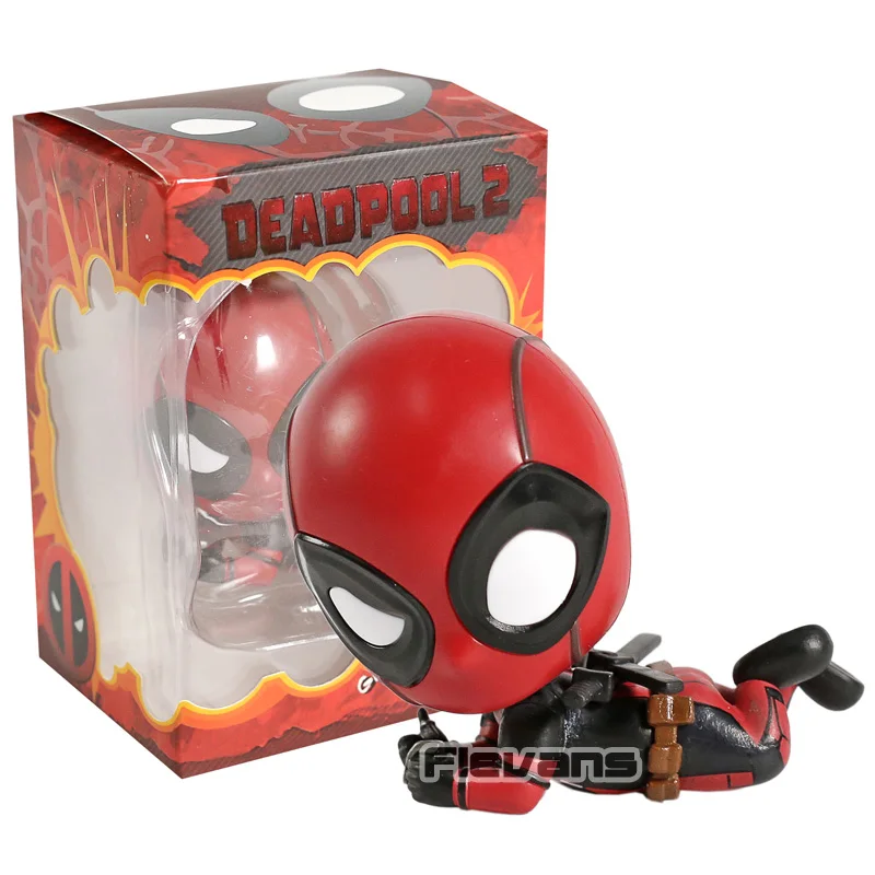 Hot Toys Cosbaby Deadpool 2 Grenade Holding Version PVC Action Figure Collectible Model Toy Car Home Decoration Doll | Игрушки и хобби