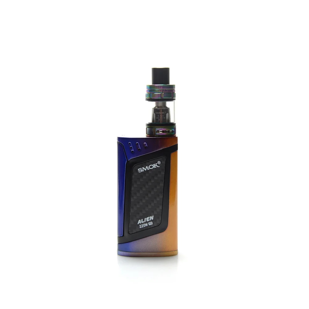 Оригинал Smok чужеродных комплект чужой 220 Вт поле Mod с 3 мл TFV8 маленьких танк