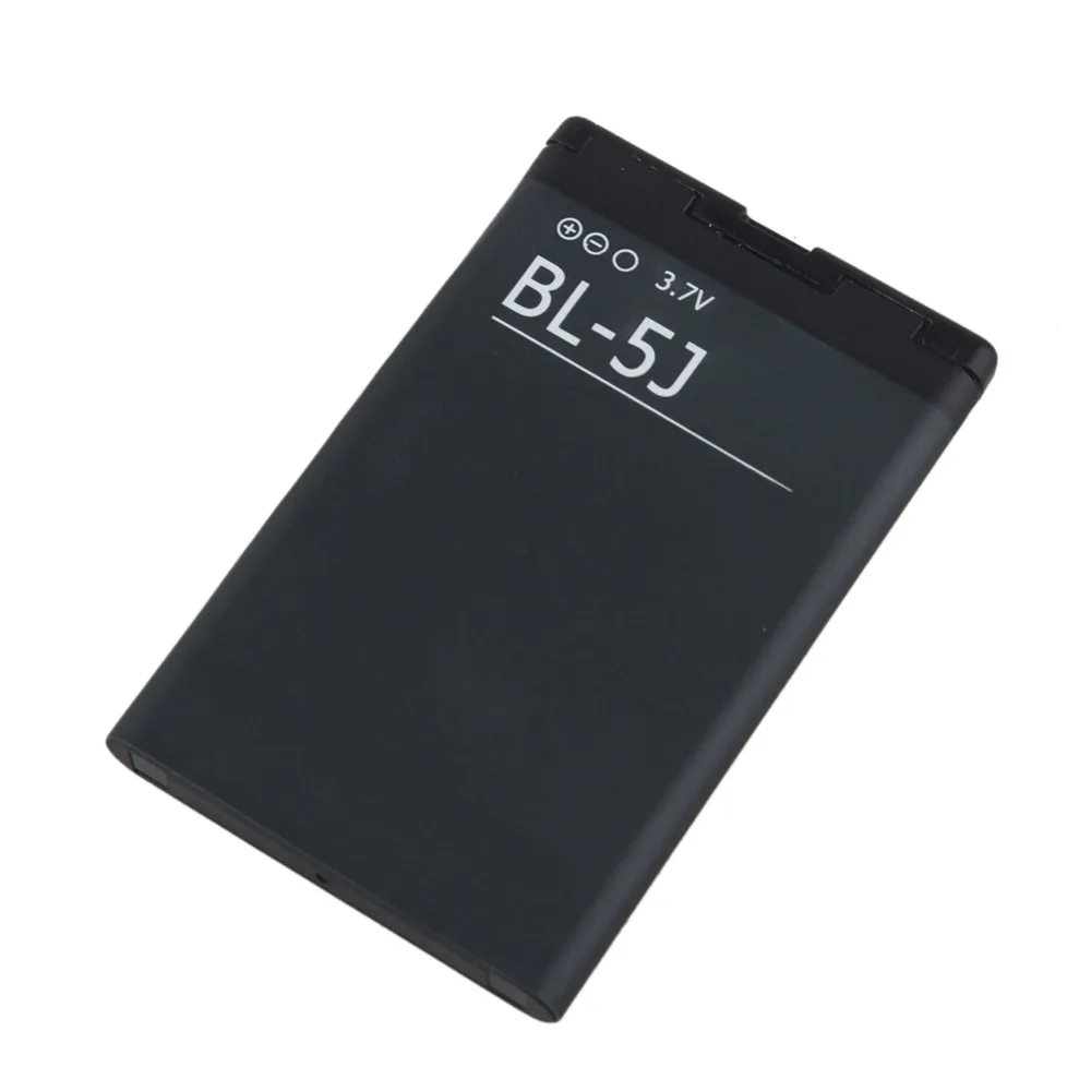 GOLDFOX 2 шт. 1320 мАч BL 5J Сменный аккумулятор для телефона Nokia 5230 5233 5800 3020 Lumia 520 525 530 5900