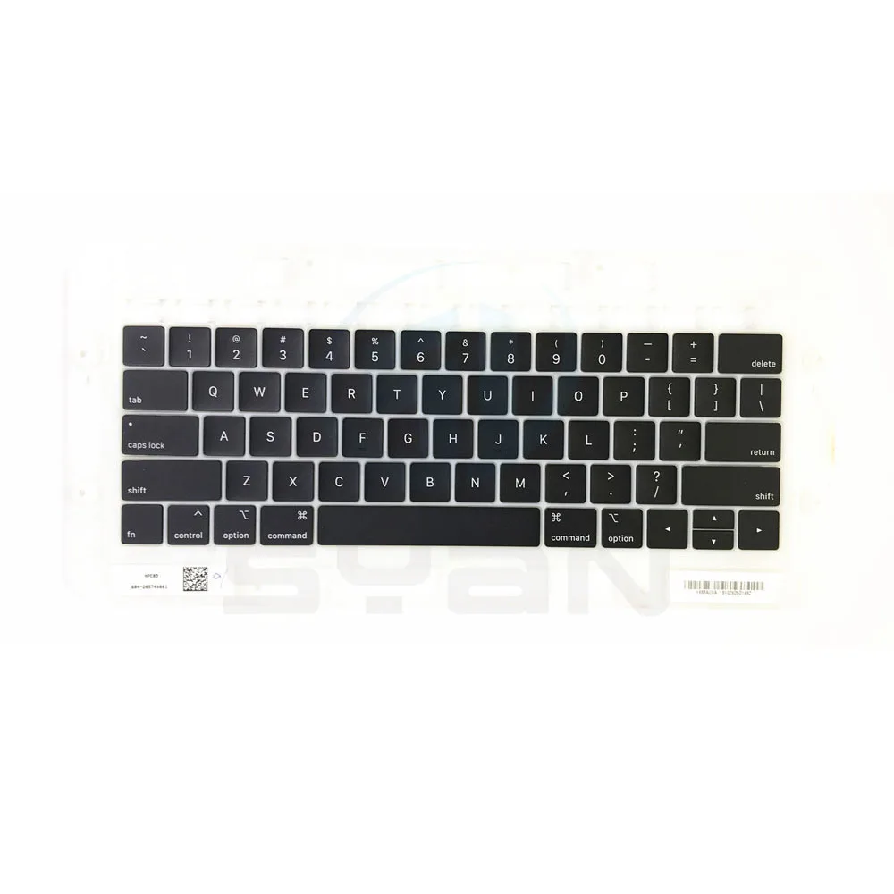 A1989 A1990 клавиша для клавиатуры для Macbook Pro retina, клавиша для ноутбука, новинка