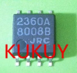 10pcs/lot NJM2360M NJM2360 2360 2360A NJM2360A SOP-8 jrc2360a