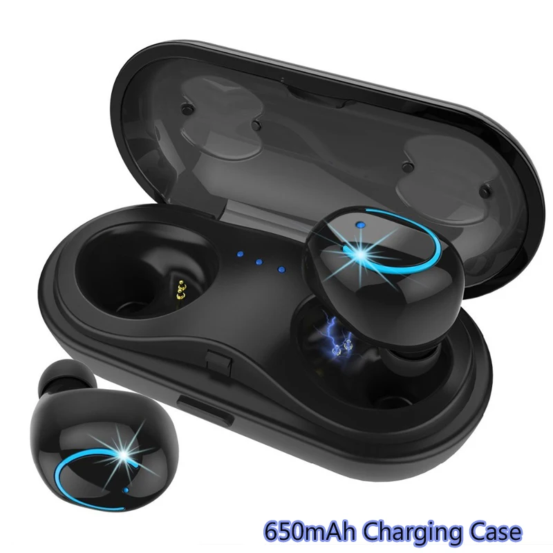 Спортивные Беспроводные bluetooth наушники беспроводные стерео Tws с