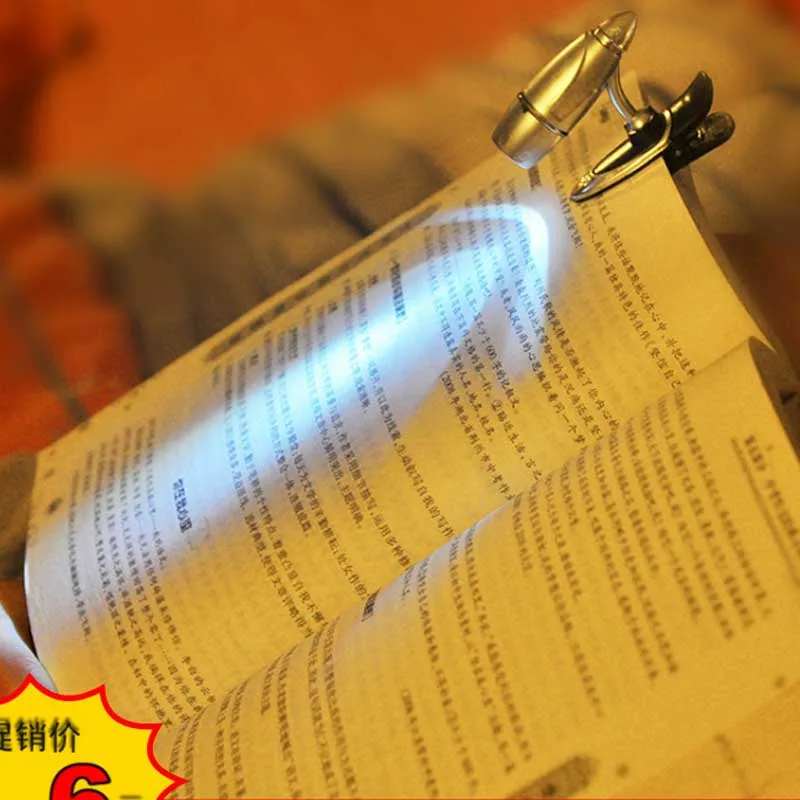 Лампа для чтения с зажимом в виде картриджа|night lamp led|night lampsmall night |