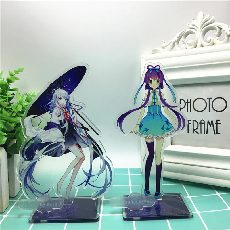 19 типов аниме Luo Tianyi акриловая фигурка стенд Коллекция игрушек ангелы смерти мисс
