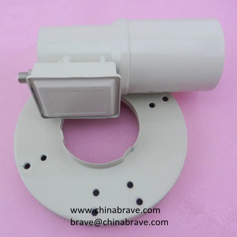 BOTE Digital C Band LNB спутниковая тарелка LNBF с одним выходом 17 K высокой четкости ТВ