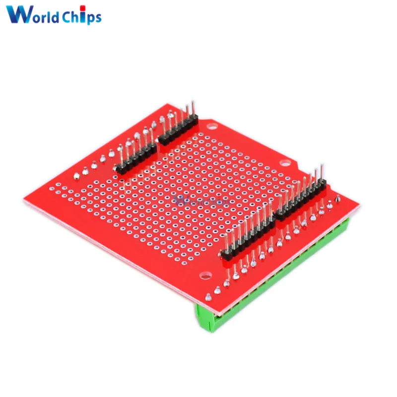 Proto винтовой щит собранный прототип терминальная Плата расширения для Arduino UNO