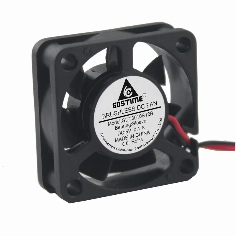2 шт. Бесщеточный Охлаждающий вентилятор 5 В 30x30x10 мм|brushless cooling fan|cooling fandc brushless |