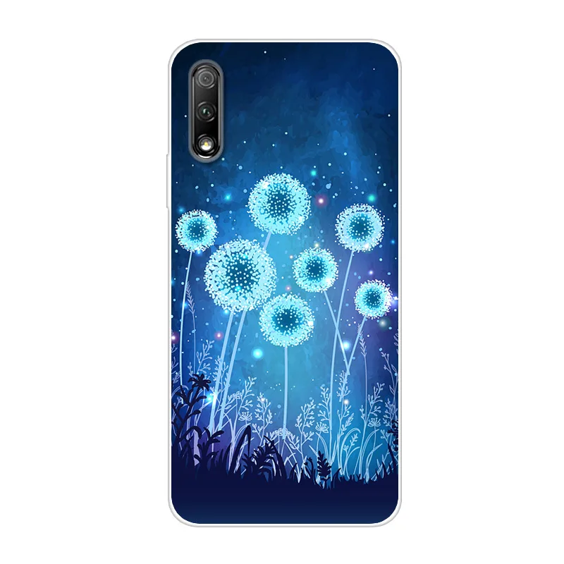 

For Huawei Honor 9X Case Soft TPU Silicone Cover Phone Case For Huawei Honor 9X X9 9 X Cover on honor9X Cool Cartoon Coque Cases