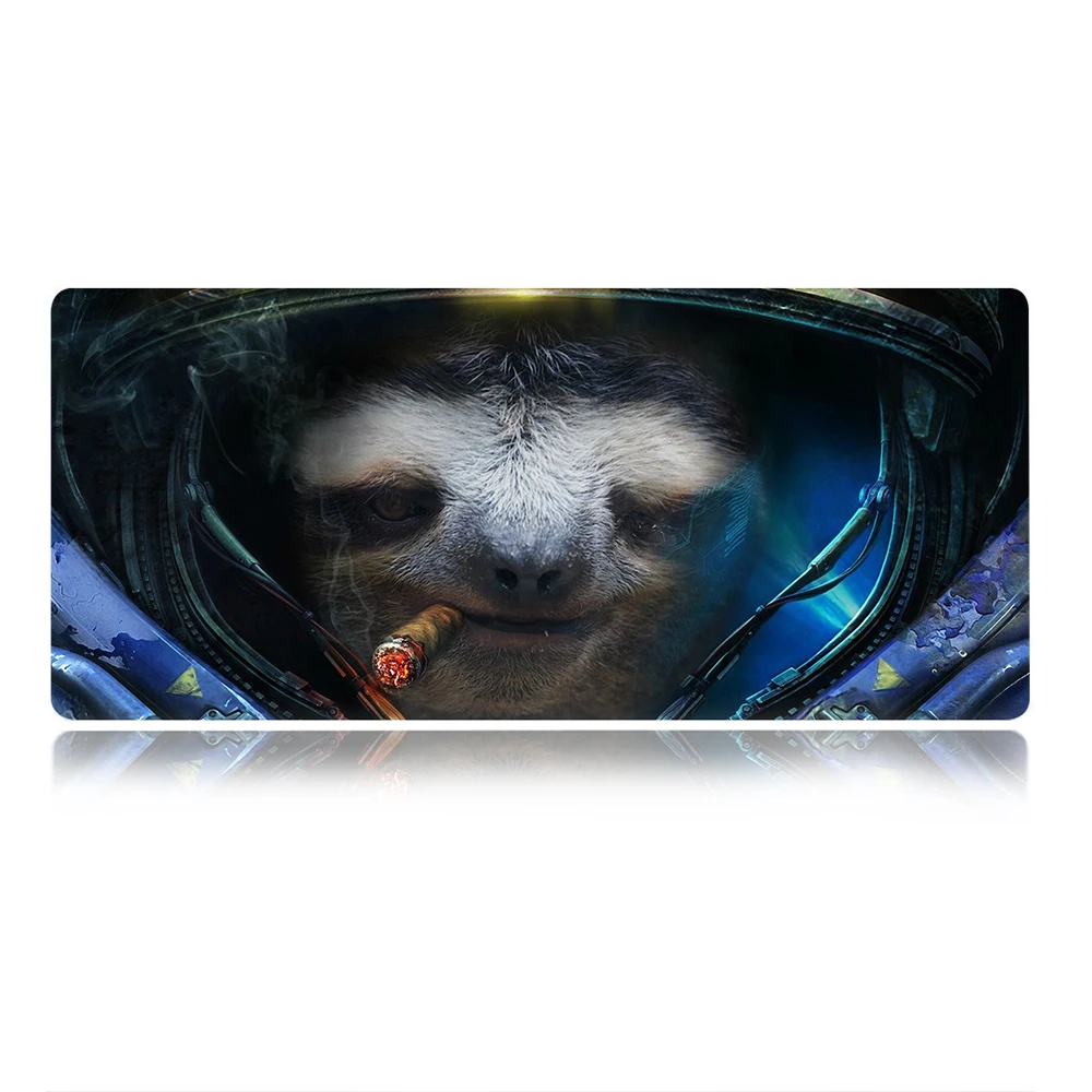 YIMAOC Starcraft 2 коврик для мыши 30x70 см Коврик компьютерной Противоскользящий
