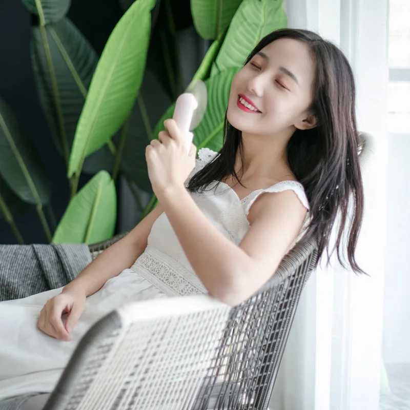 

USB Electric Fan Ultra-Quiet Handheld Mini Folding Fan Desktop Home Office Outdoor Travel Fans DC120