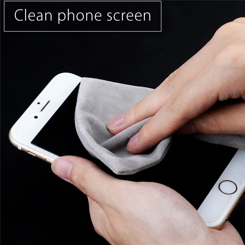 

Oppselve Luxury Velet Phone Pouch For iPhone Samsung Huawei Power Bank Earphone USB Cable Storage Bag Mobile Phone Accessories