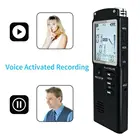 Цифровой диктофон горячая распродажа 8 ГБ16 ГБ32 ГБ, аудиозапись, активация голоса, телефонная запись, MP3-плеер, диктофон