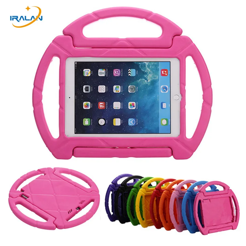 Новый детский чехол с 3D мультяшной ручкой для iPad Air 1 2 EVA мягкий ударопрочный